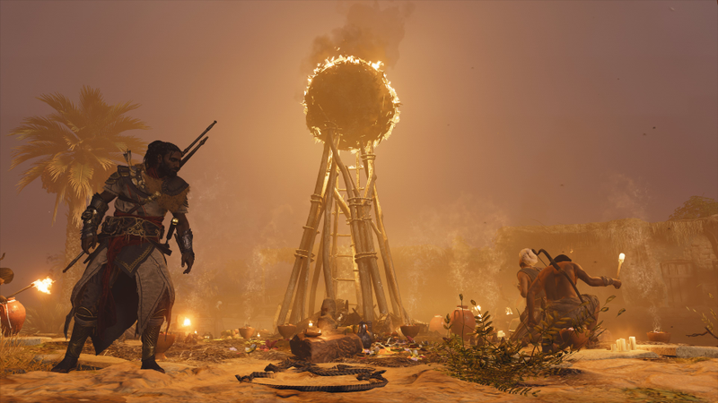 Illustration for article titled A Screenshot Tour Back Through The Stunning Assassin's Creed Origins